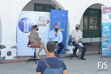 Presentación de la campaña estival de Telde/Francisco Javier Santana.